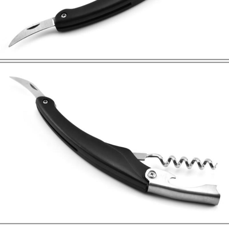 Wutuo Fish Knife Plastic Wine and Beer Bottle Opener