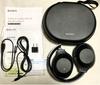 Sony B Wireless Noise Cancelling with Black WH-1000XM2 Headphones Bluetooth / High-Resolution Audio, Closed-Type, Microphone