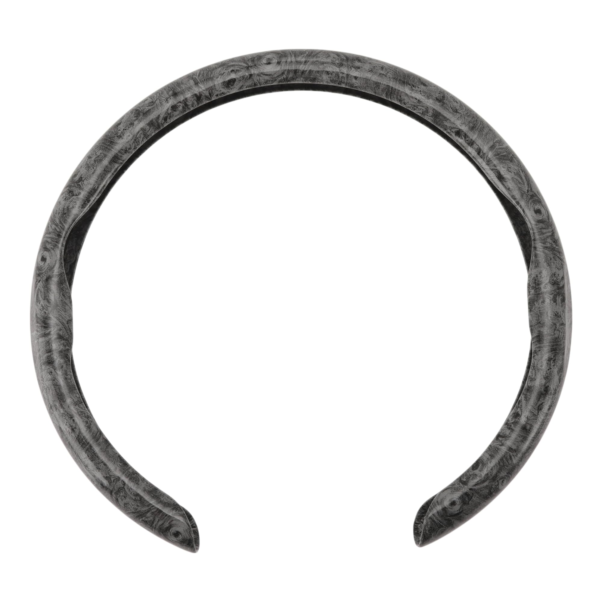 

X AUTOHAUX Car Steering Wheel Universal PU Synthetic Easy Car Interior Peach 1 Piece Cover, Leather, Durable, Heat-Resistant, 38cm, Installation,