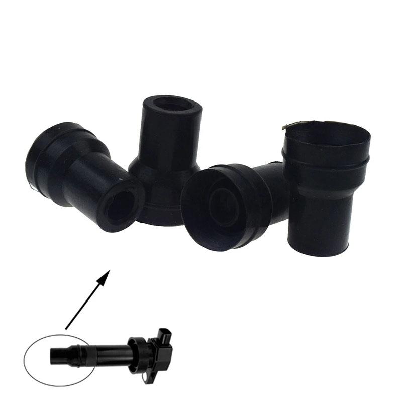 Isolator for tennspole Gummihylse 27301-2B010 For Hyundai Kia.Motorer:G4FG, G4FC, G4FA Bildeler Biltilbehør