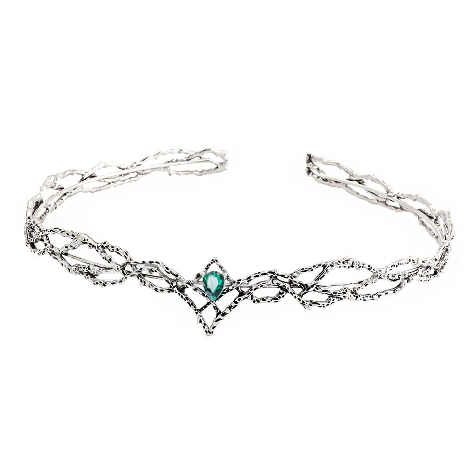 

Модні корони короля ельфів зі стильними діамантами, регульований розмір, елегантний дизайн для вечірок і весільних прикрас 7