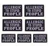 5pcs Cartoon Patch Letter Slogan Embroidery Patch Iron On Patches For Clothing Thermoadhesive Patches For Clothes Jeans Sew Diy 