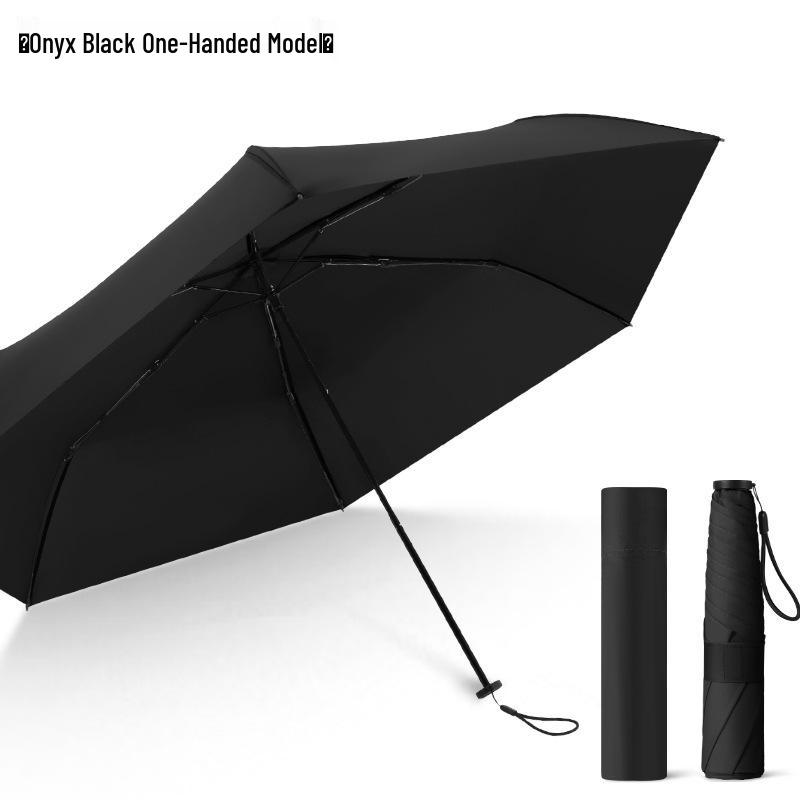 

Сверхлегкий автоматический складной зонт-перо: Двойное использование: защита от солнца и дождя с тканью с эффектом памяти