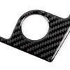 Carbon Fiber Cigarette Lighter Panel Interior Decoration Cover Trim for VW LAVIDA 2015 2016 2017 Car styling accessories Sticker