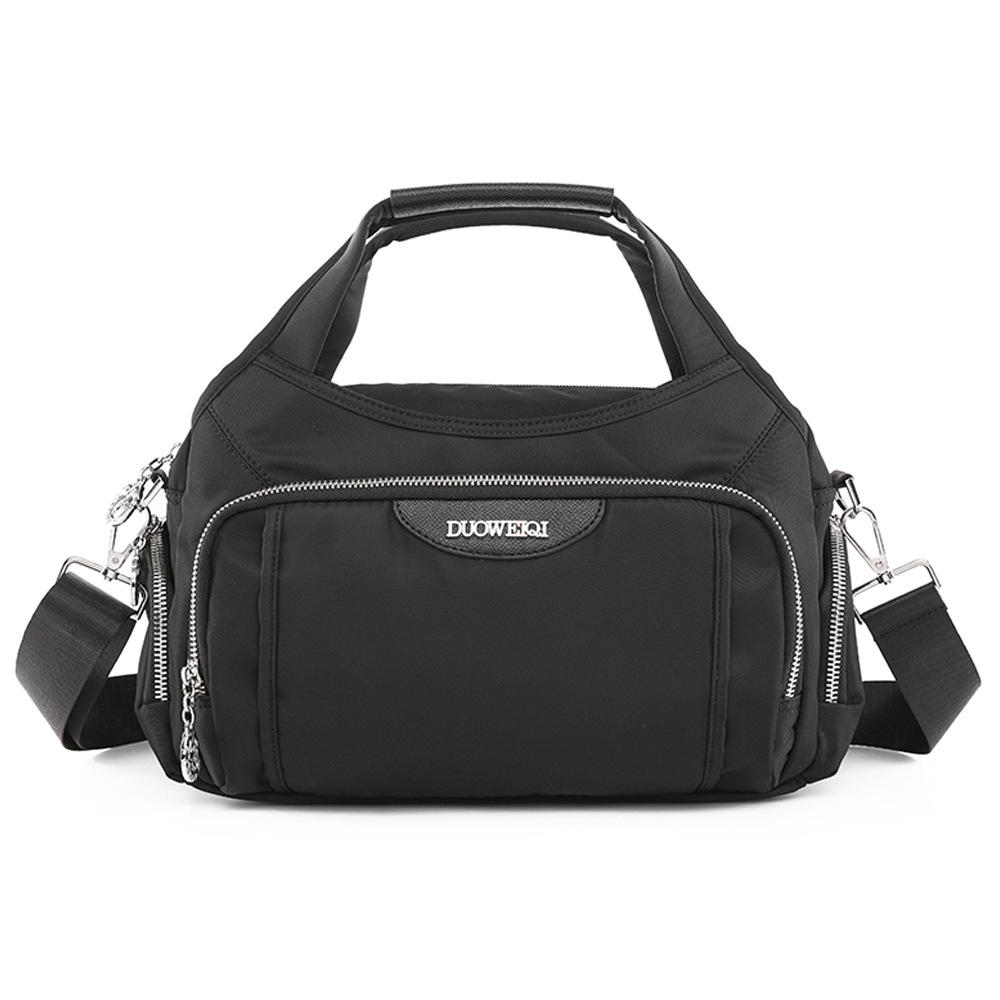 Modische Ein-Schulter-Tasche, Leichte Handtasche mit großem Fassungsvermögen, Wasserabweisende Umhängetasche für Reisen und Shopping