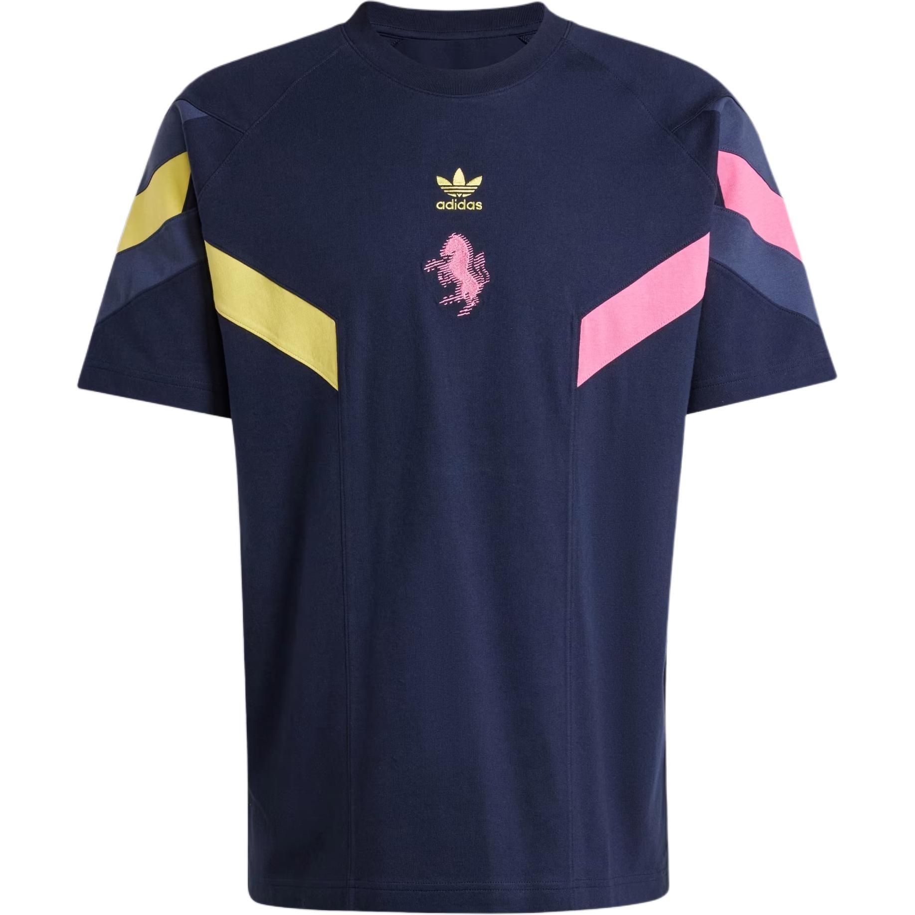 adidas Juventus Originals T-shirt Asia Sizing Legend Ink Men s IN5598 M
