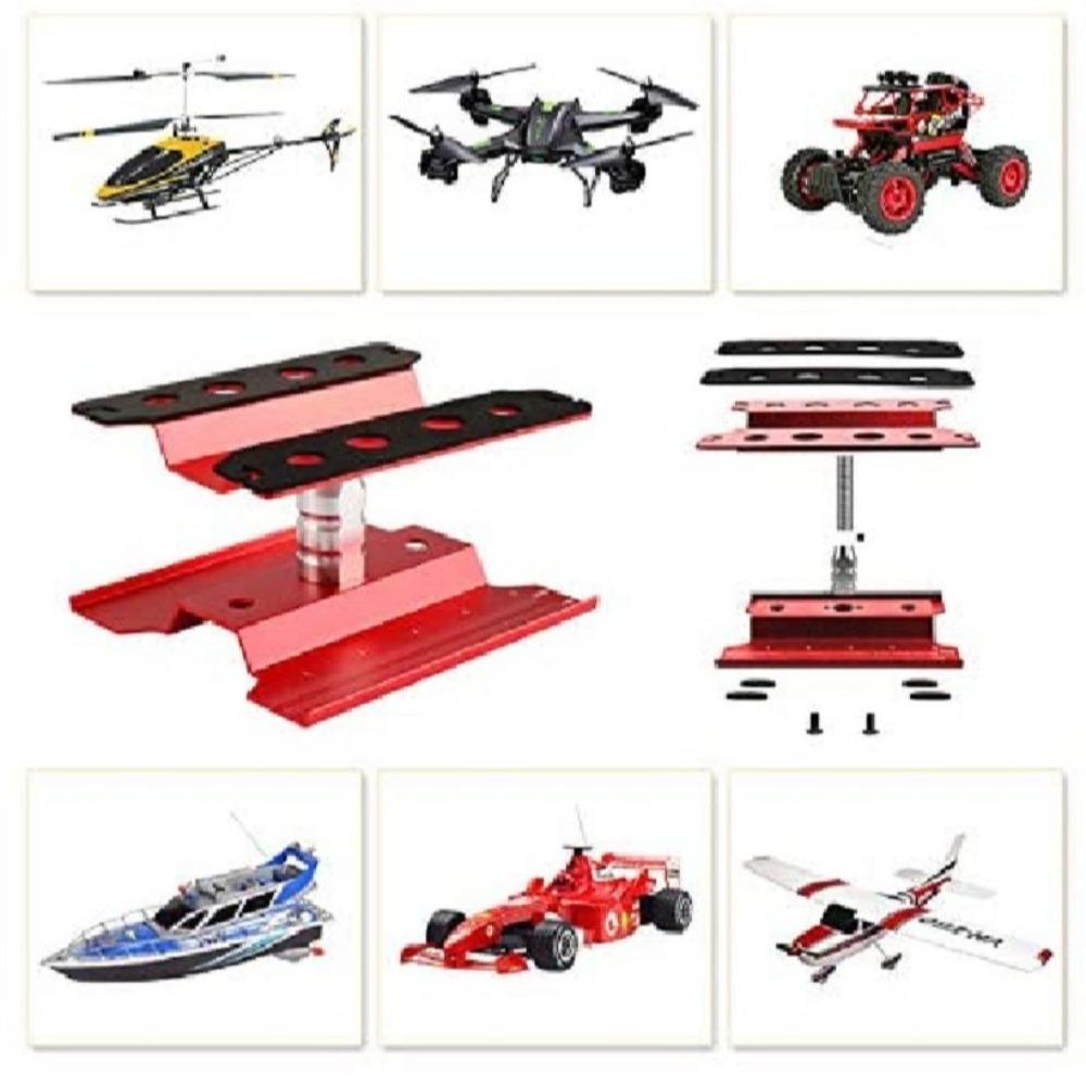 Aluminum Alloy Repair Station 360 Degree Rotation Assembly Platform for TRX-4 Axial SCX10 II