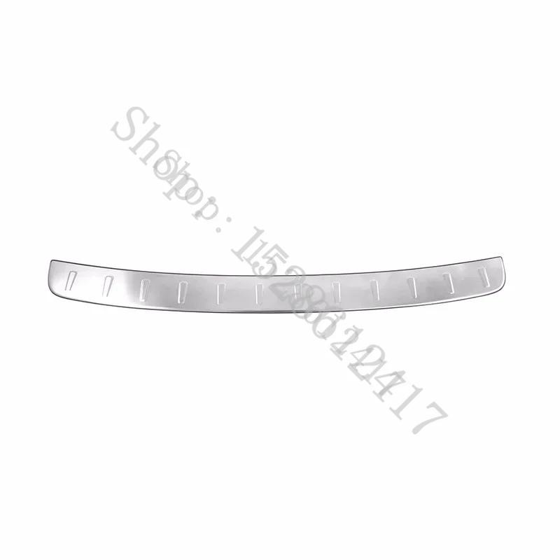 For Mercedes-Benz GLB-Class X247 2020 2021-2023 Car Accessories Styling Rear Bumper Protector Sill Trunk Tread Plate Trim