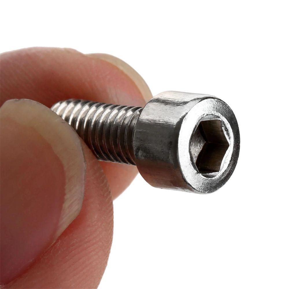 Bottle Cage Bolts M5 Hexagon Bolt Bicycle Bottle Holder Screws Bottle Cage Screw Bicycle Screws