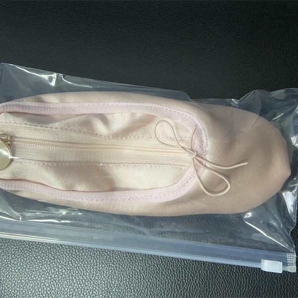 Satin Ballet Shoes Pencil Case & Makeup Bag - Dance & Beauty Storage Bag