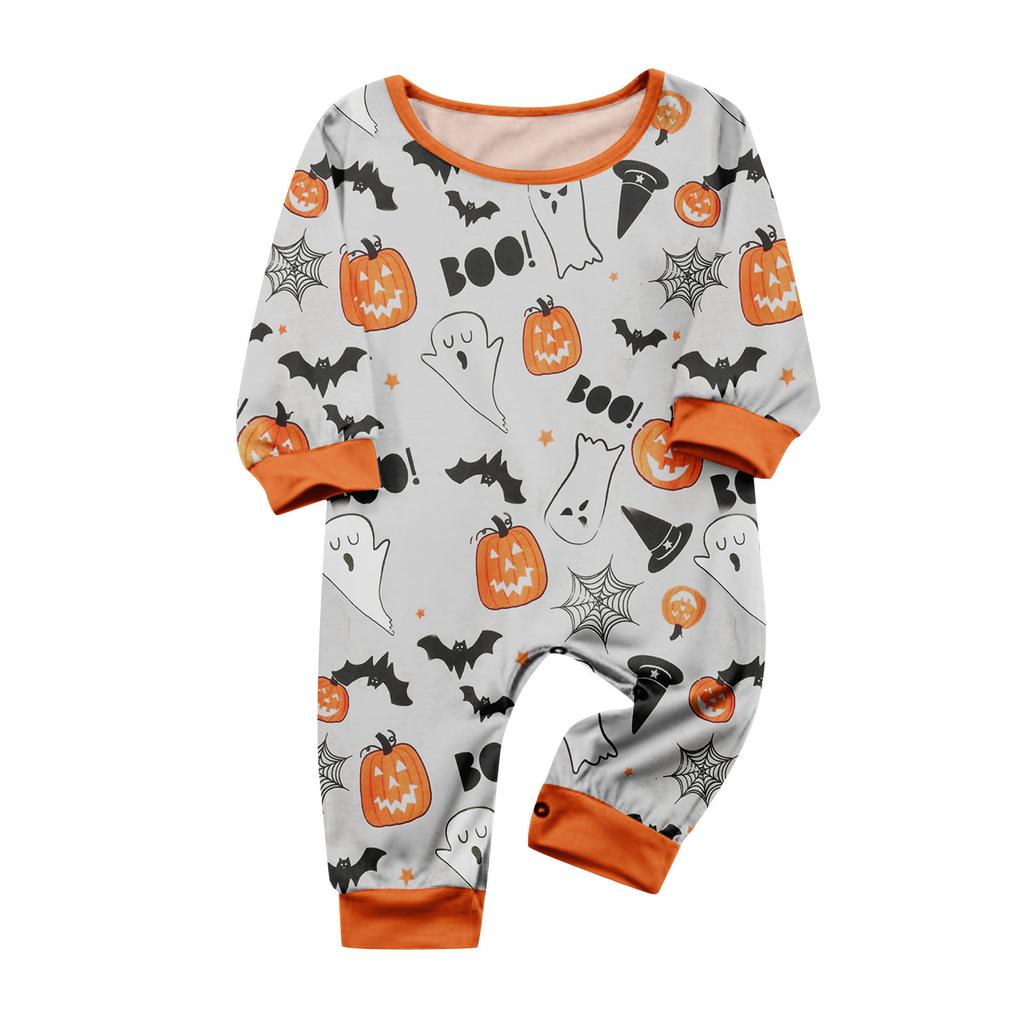 Druk Piżamy Słodki Zestaw Rodzinny, Ubrania Domowe, Zestaw Rodzinny Top z Długim Rękawem Spodnie