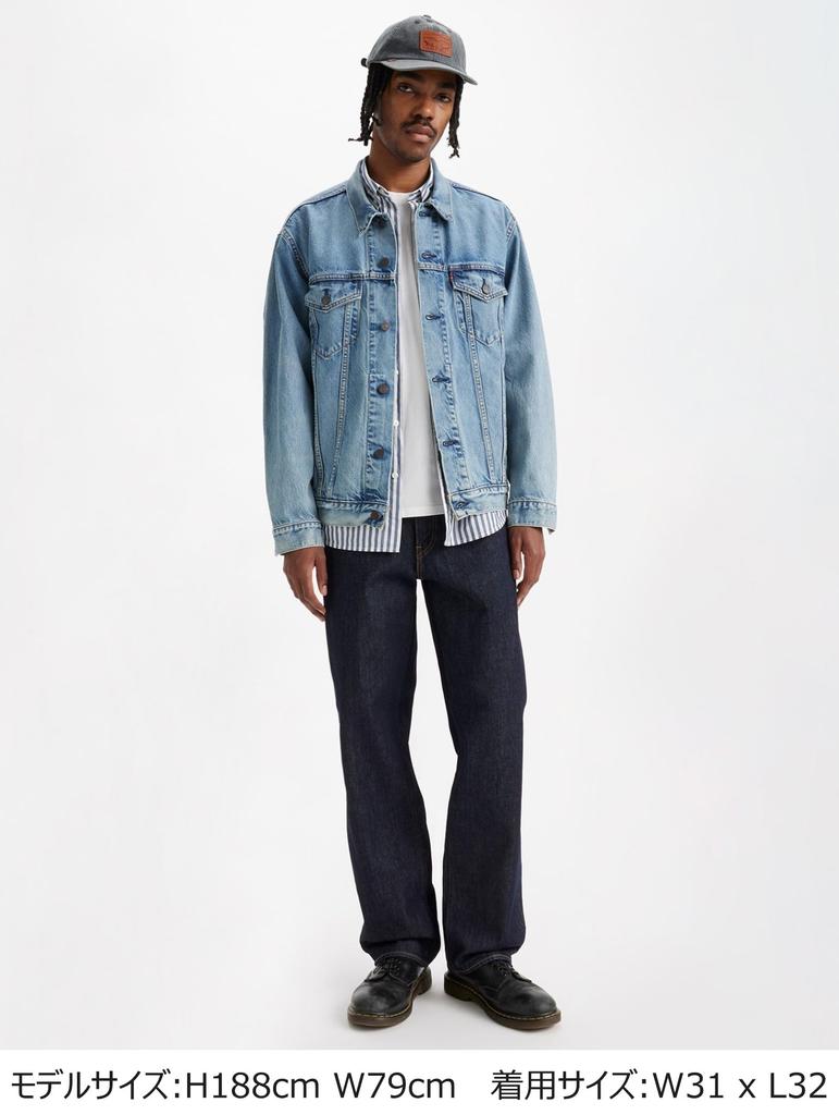 Levi's 568(TM) LOCKERE GERADE Jeans W32 L32 29037-0078