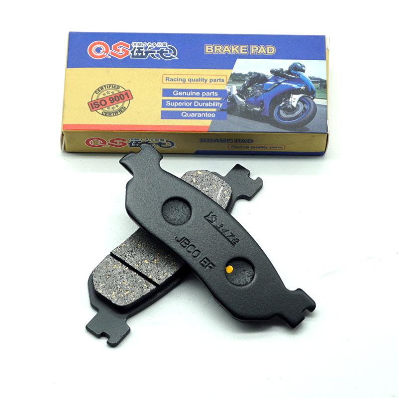 

Motorcycle Front Rear Brake Pads for YAMAHA VP250 X-City 250 2007-2017 YP250R X-MAX 250 / ABS 2010- VP YP 250 YP250 Rear Brake pads