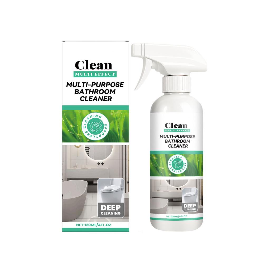 Multipurpose Bathroom Decontamination And Descaling Agent Suitable For Tiles, Bathtubs And Glass Gentle Decontamination Cleaner120ml