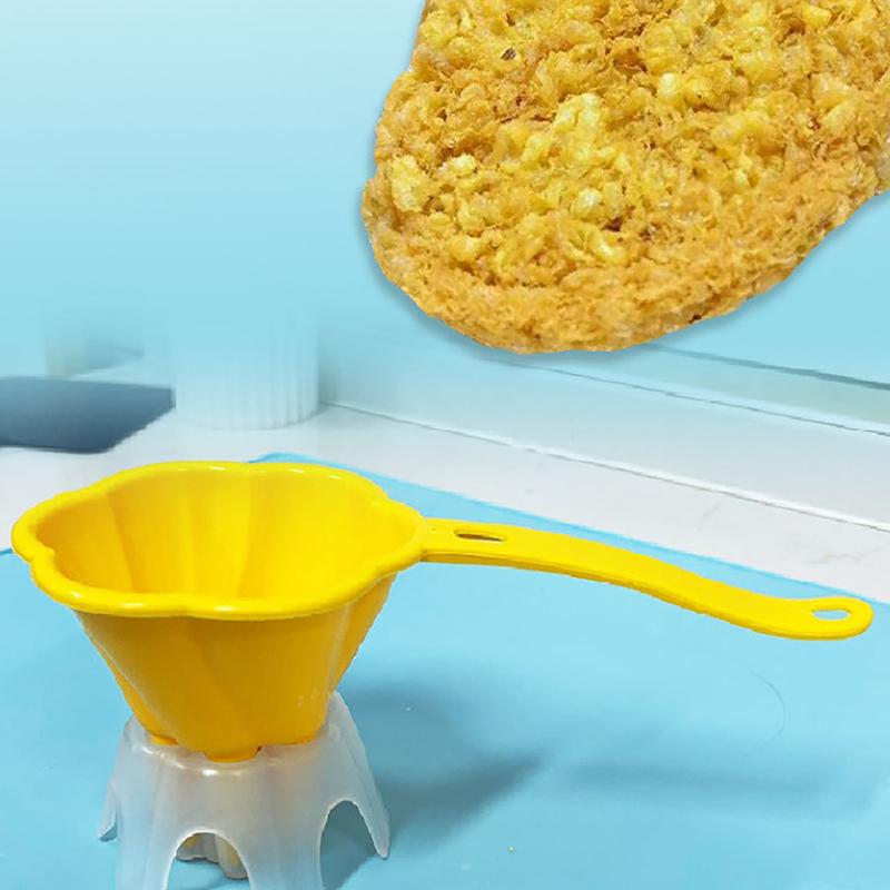 

Измельчитель яиц Кухонные гаджеты Сито Аксессуары Для легкого приготовления яичной стружки для украшения блюд 1pcs