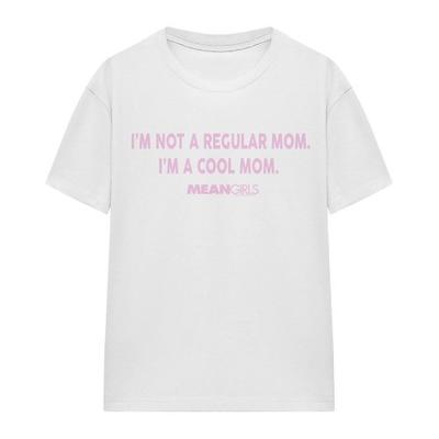 Mean Girls Unisex Adult Not A Regular Mom T-Shirt