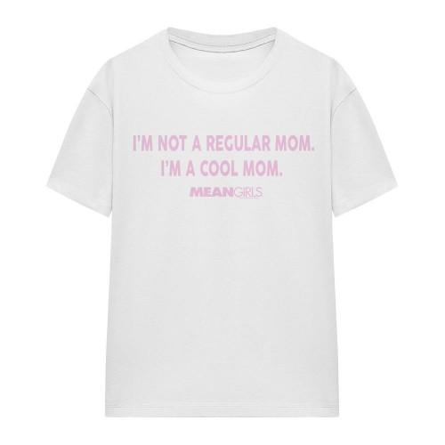 Mean Girls Unisex Adult Not A Regular Mom T-Shirt
