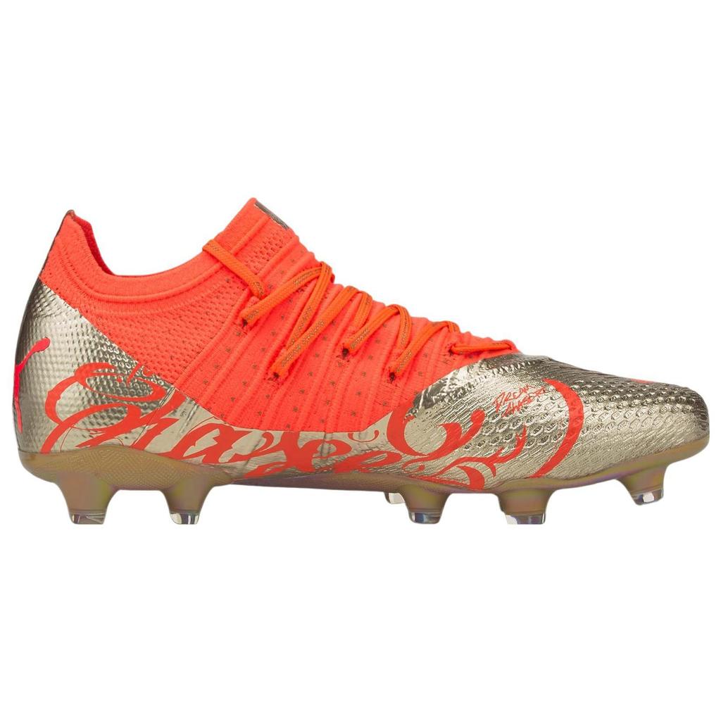 Neymar Jr X Puma Future Z 1.4 FG AG Dream Chaser - Players Edition Men Sneakers Red Fiery-Coral Gold 107082-01