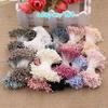 400Pcs 2mm Stamen Handmade Artificial Flowers for Wedding Party Home Decoration DIY Christmas Scrap Fake Plants Crafts