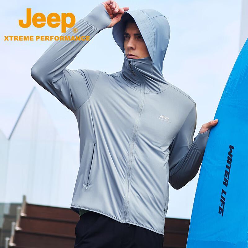 JEEP Men s Lightweight Windbreaker M/170