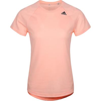 T Shirts Women's Yellow Crew Neck Moderate CZ8031