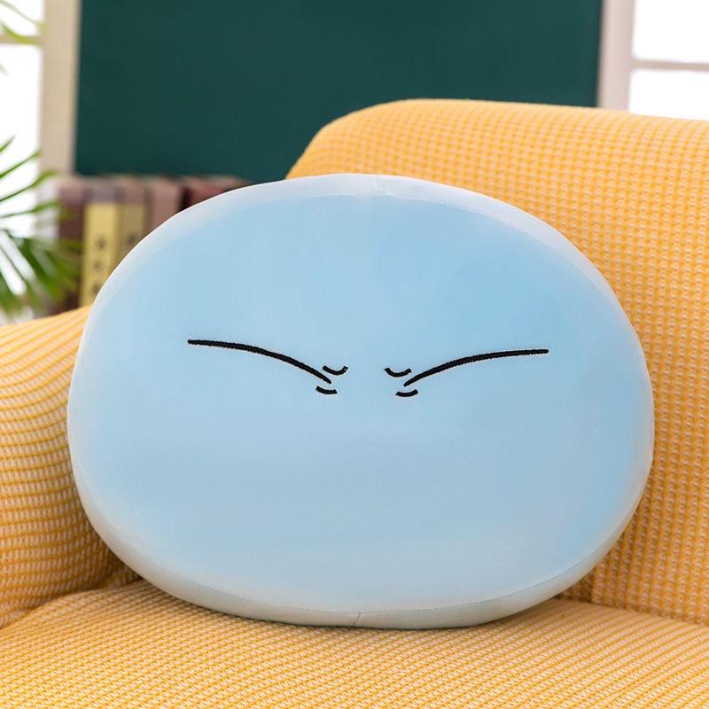 COD Two-Dimensional Slim Ball Plush Toy Pillow Pillow Figurine Doll to Sleep with Cute Birthday Gift Girl's Toy Limlu Dumpling Pillow Pregnant Women