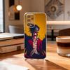 Death Note Kira Yagami Dunkles Anime Handyhülle Transparentes Silikon Weich Für Samsung S25,S24,S21,S22,S23,S30,Ultra,S20,Plus,Fe