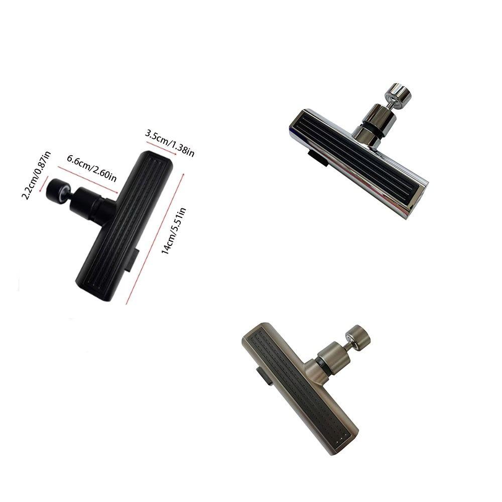 Vysoce kvalitní stříkací hlava na vodovodní baterie Odolná tryska šetřící vodu Konektor pro vodovodní baterii Domů