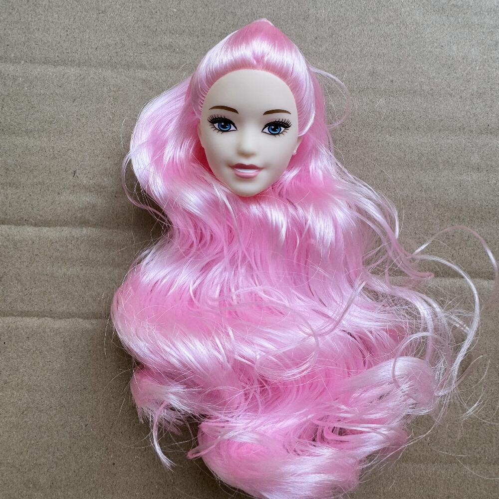 

1/6 Doll Heads Asian Face Mold Fashion Cute Super White Skin Tone DIY Toys Birthday Gifts