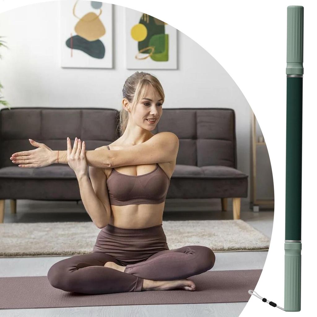 Yoga Stick for Stretching Relaxation Tool Roller Ergonomic Training Device for Body Stretching for Sports Outdoors Home Workout
