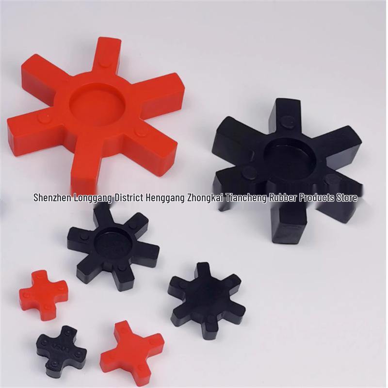 L-Shaped Hexagonal Rubber Shock Absorber Pad