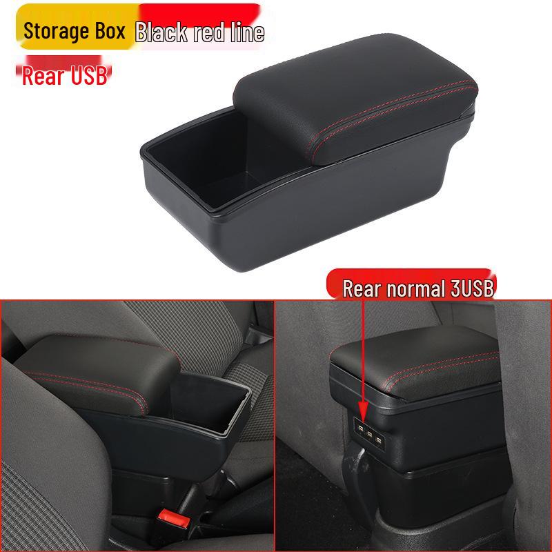 Universal Car Central Armrest Storage Box