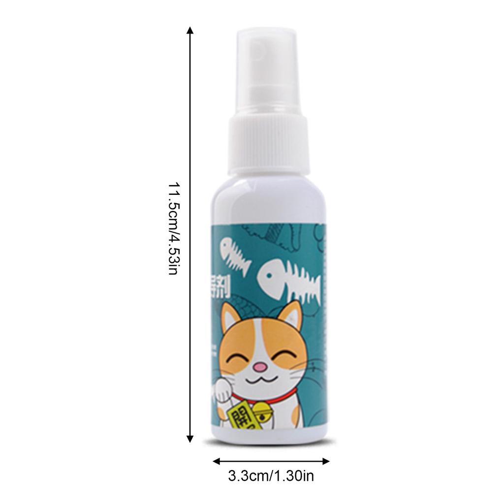 Catnip Cat Joy Spray Long-term Effect Soothe Mood Scratching Pad Inducer for Pet Training Aid Spray