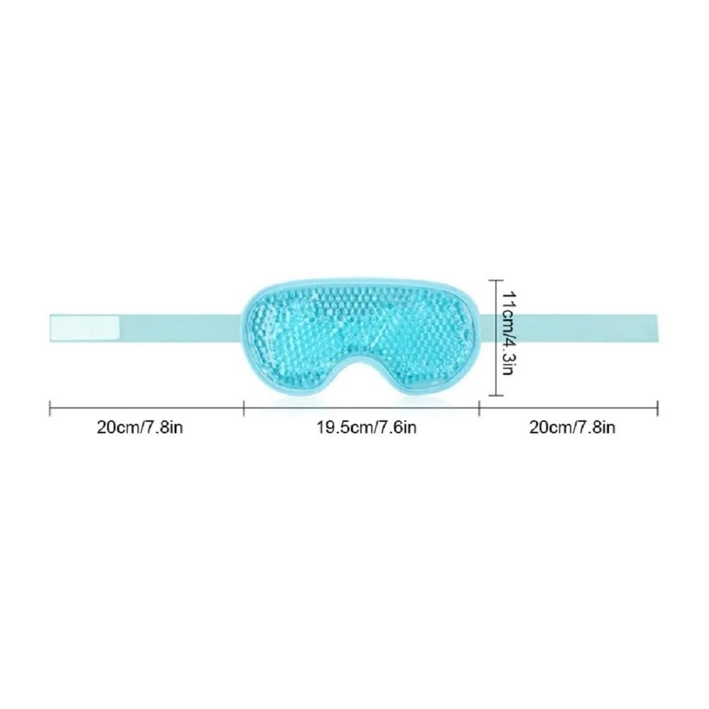 Soft Cooling Eye Mask Reusable Sleeping Eye Masks Dual Use Hot Cooling Eye Mask  Puffy Eyes
