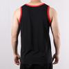 Nike Logo Print Color Block Basketball Vest Men Tops Black BQ3676-010