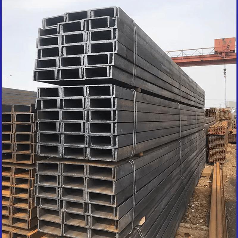 MDNG Q235 Black Steel Channel