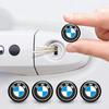 4pcs For BMW X1 X2 X3 X5 X4 X6 X7 G30 G20 G32 G11 G12 F40 F30 F20 F10 F34 Car Door Lock Keyhole Stickers Anti-blocking Decals
