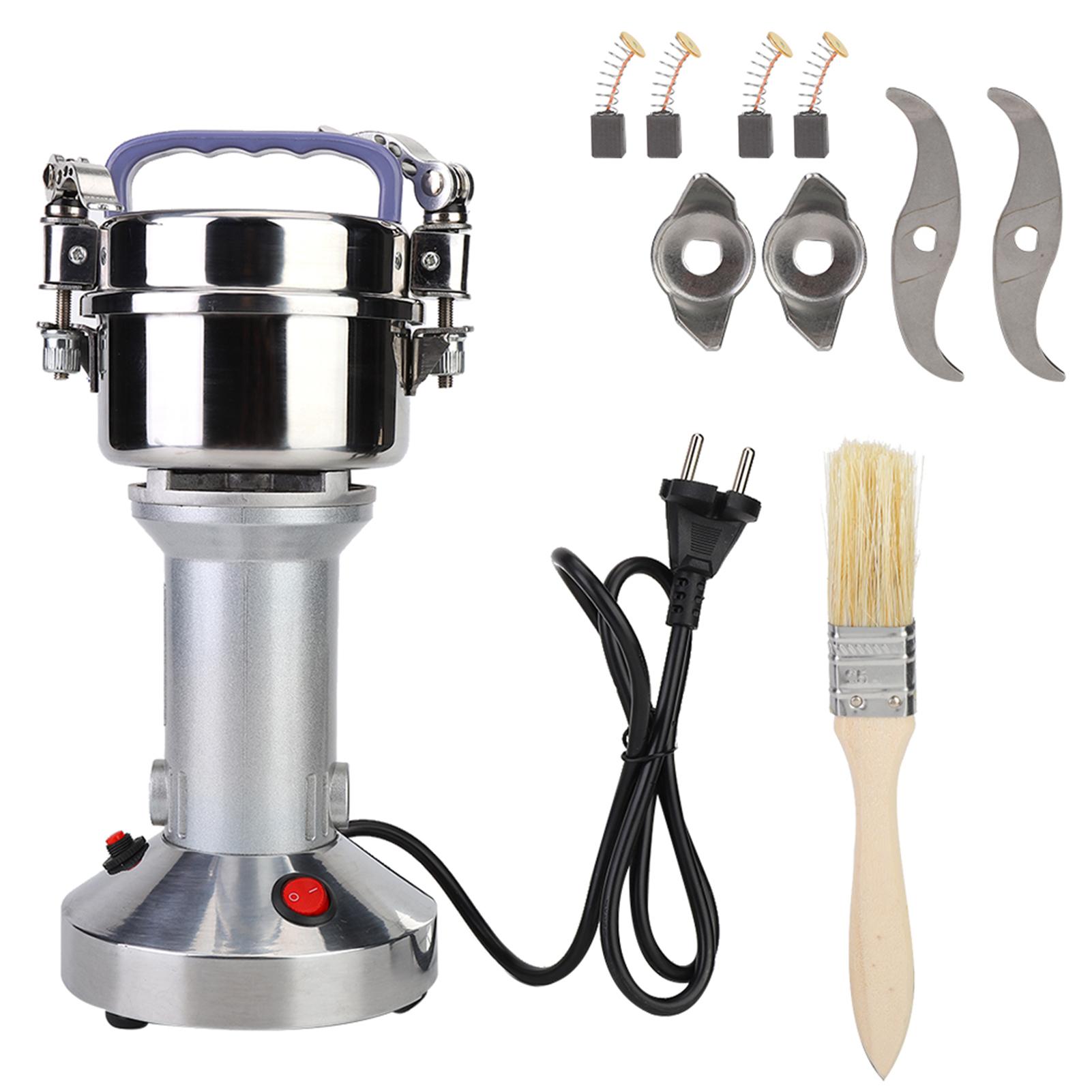 

100 г Измельчитель для продуктов Мельница Электрическая мельница Машина для измельчения Сухая мельница Шлифовальная машина EU Plug