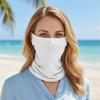 Neck Sunshade Sunscreen Scarf Thin Face Sun Protection Cycling Breathable Sunscreen Mask Summer