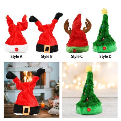 Electric Hats Cap Electric Christmas Hat for Kids Party Supplies Friends