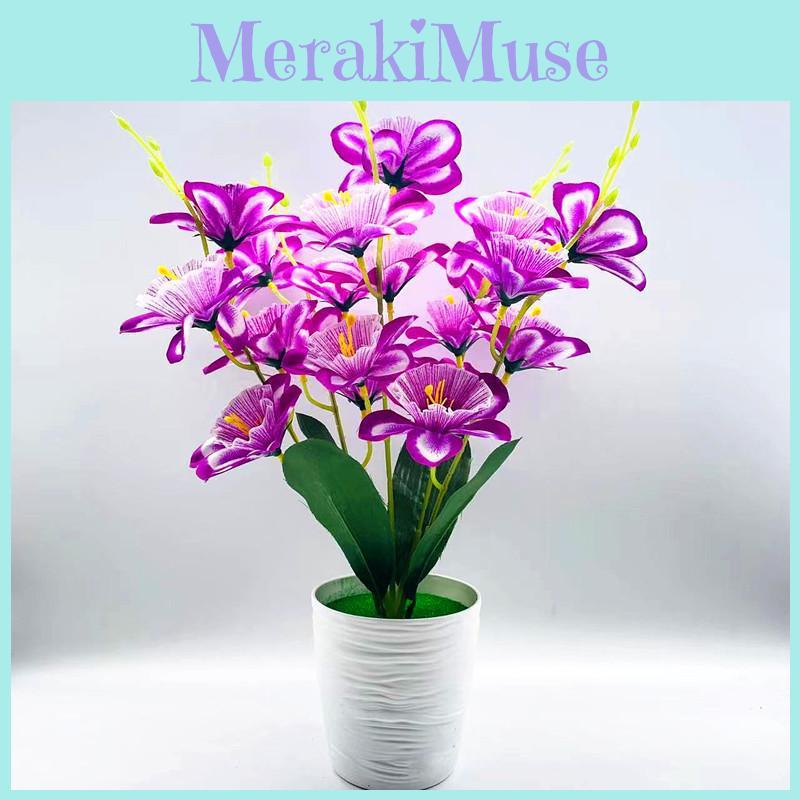 Simulation Daffodils Potted Artificial Artificial Flowers And Bonsai Plants