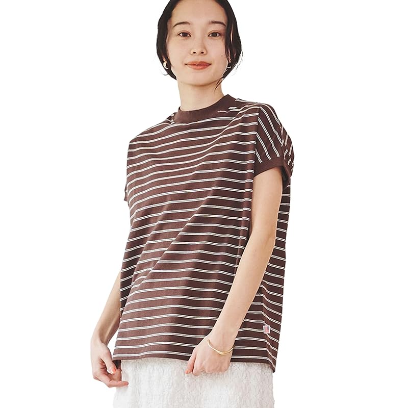 

[Cohen] USA cotton French sleeve repeat T-shirt (WEB limited color) 76256030524 9350 Others 3(93) M