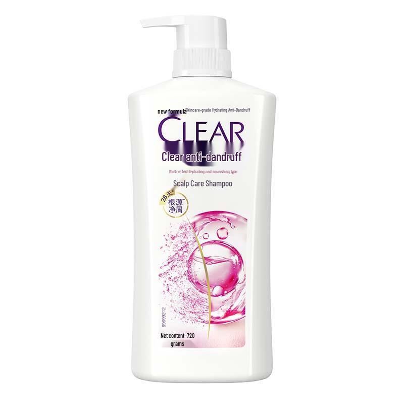 CLEAR Anti-Dandruff Hydrating Shampoo