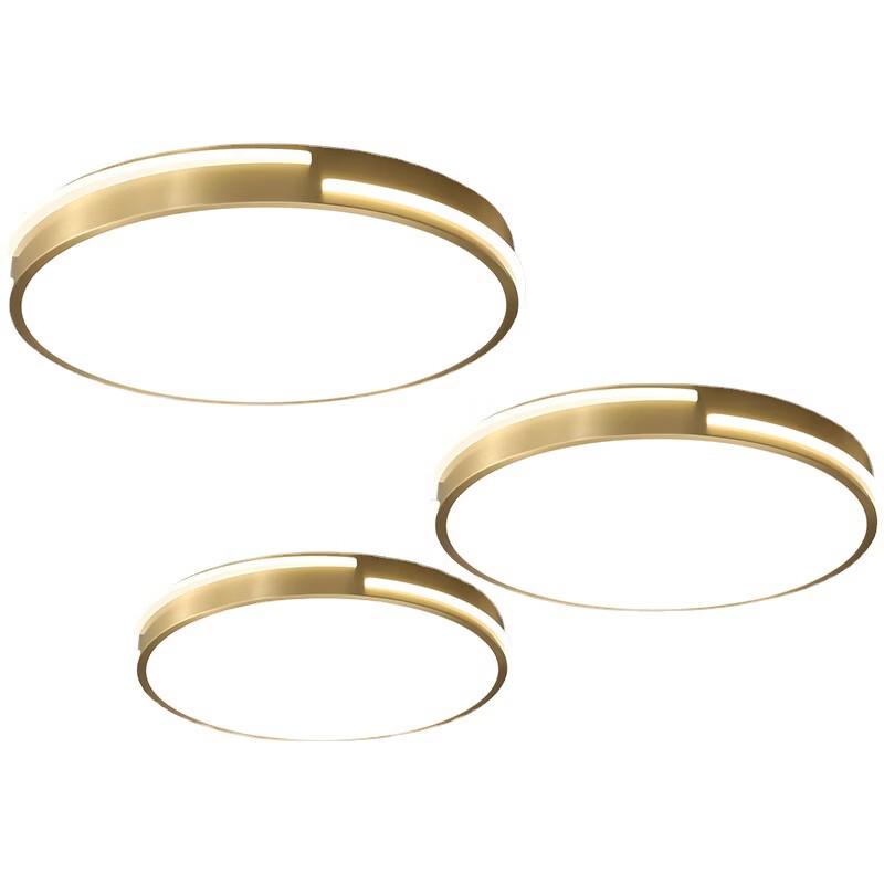 OEING Modern Gold LED Ceiling Light