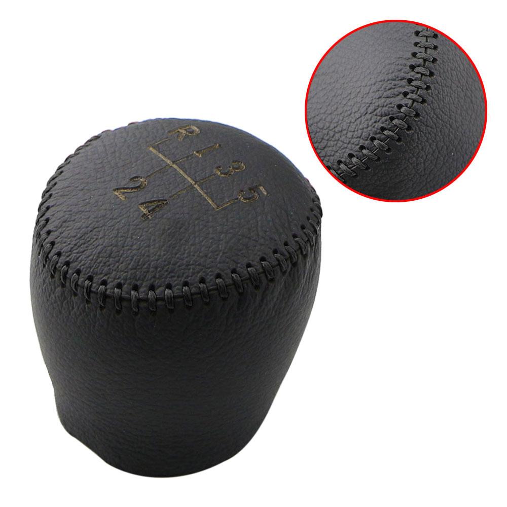 5 6 Speed MT Leather Car Gear Shift Knob Collars Cover for Chevrolet Cruze Sedan Hatchback 2009 - 2015 Accessories