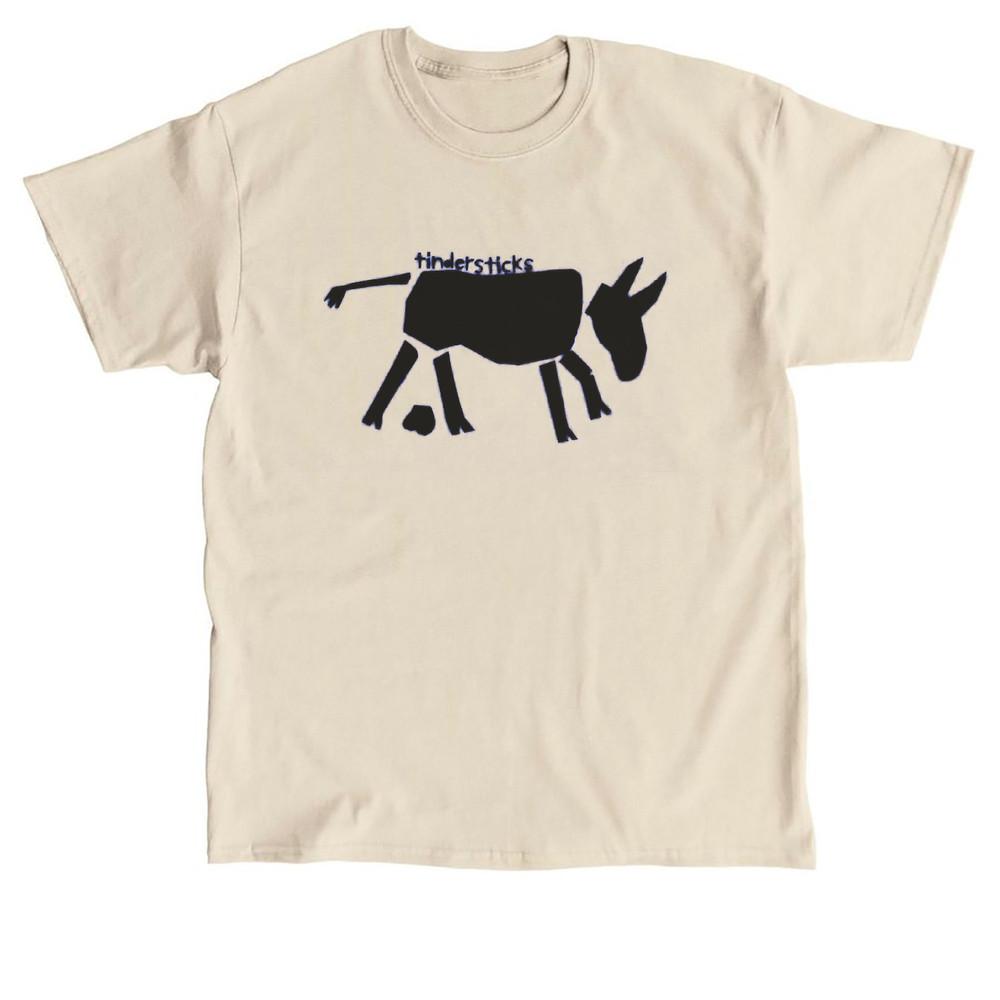 

Rare Tindersticks Band Short Sleeve Sand All Size OM671 Unisex T-Shirt XXXL