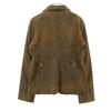 Beauty products BEATING HEART Long sleeve tailored leather jacket 2 Brown Men's Used