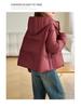 Down Hooded Jacket