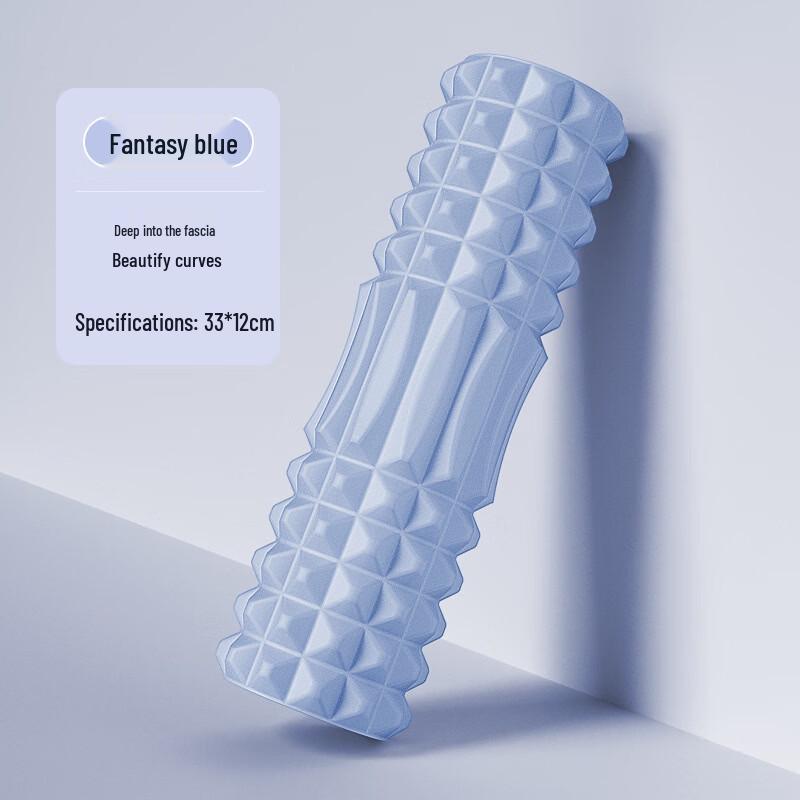 Crescent Textured Hollow Yoga Foam Roller