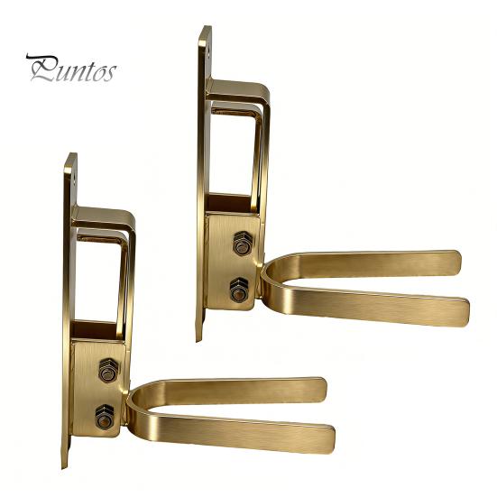 Fast Gate Latch Instant Locking Heavy-Duty One-Hand Easy Install Secure Wood on Metal Pipe Gates Automatic Spring Lock for Farm Ranch Backyard Open